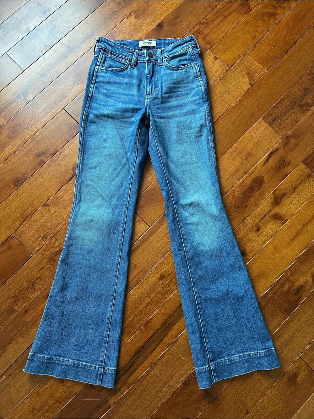 Wrangler Retro Bailey High Rise Trouser Jean
